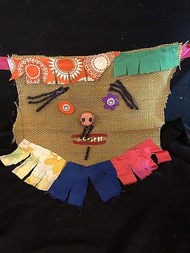 Amazoncom Cajun Mardi Gras Mask Old Time Traditional Mamou Mardi