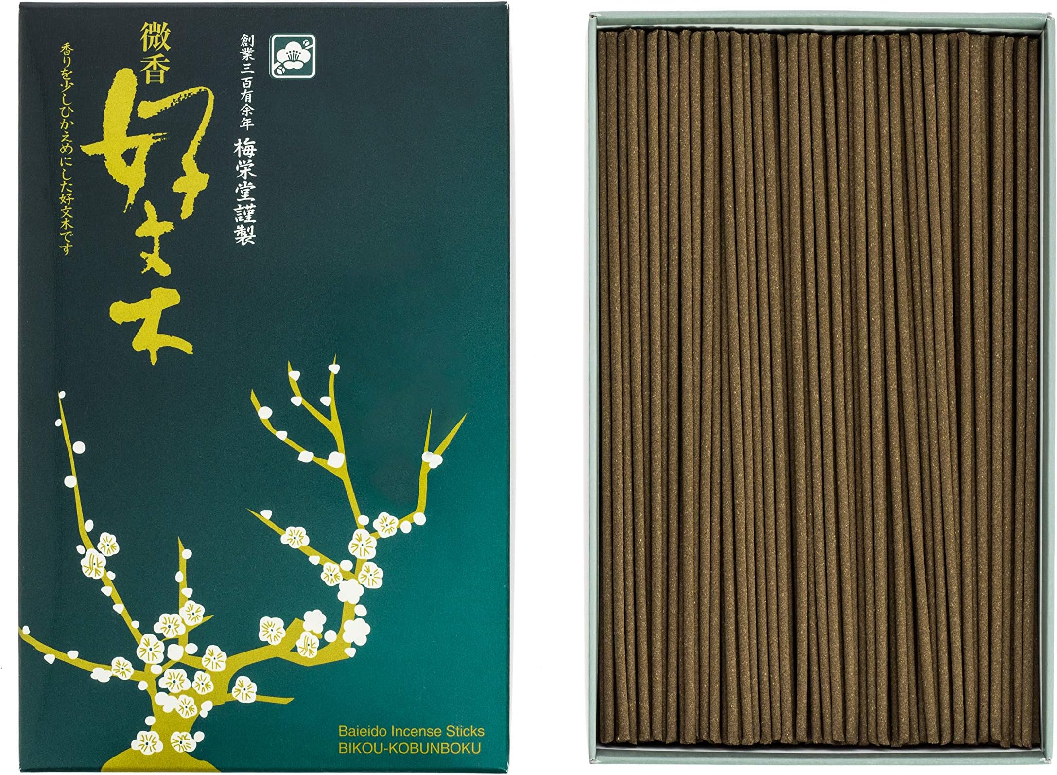 Baieido - Bikou Kobunboku - 250 Sticks