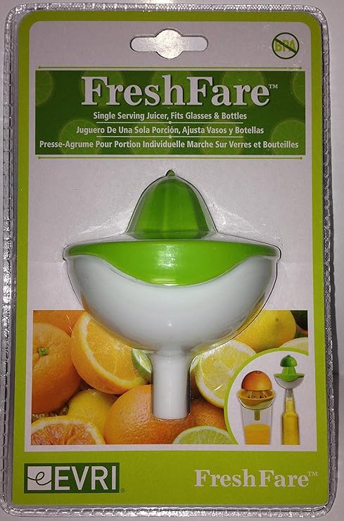 Amazon.com: FreshFare Single Serving Juicer (Green): Kitchen & Dining