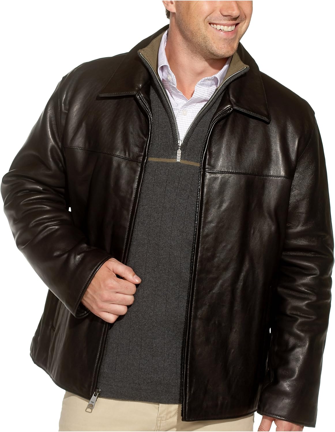 Quality Assurance Dockers Jacket Leather Up To 73 Off
