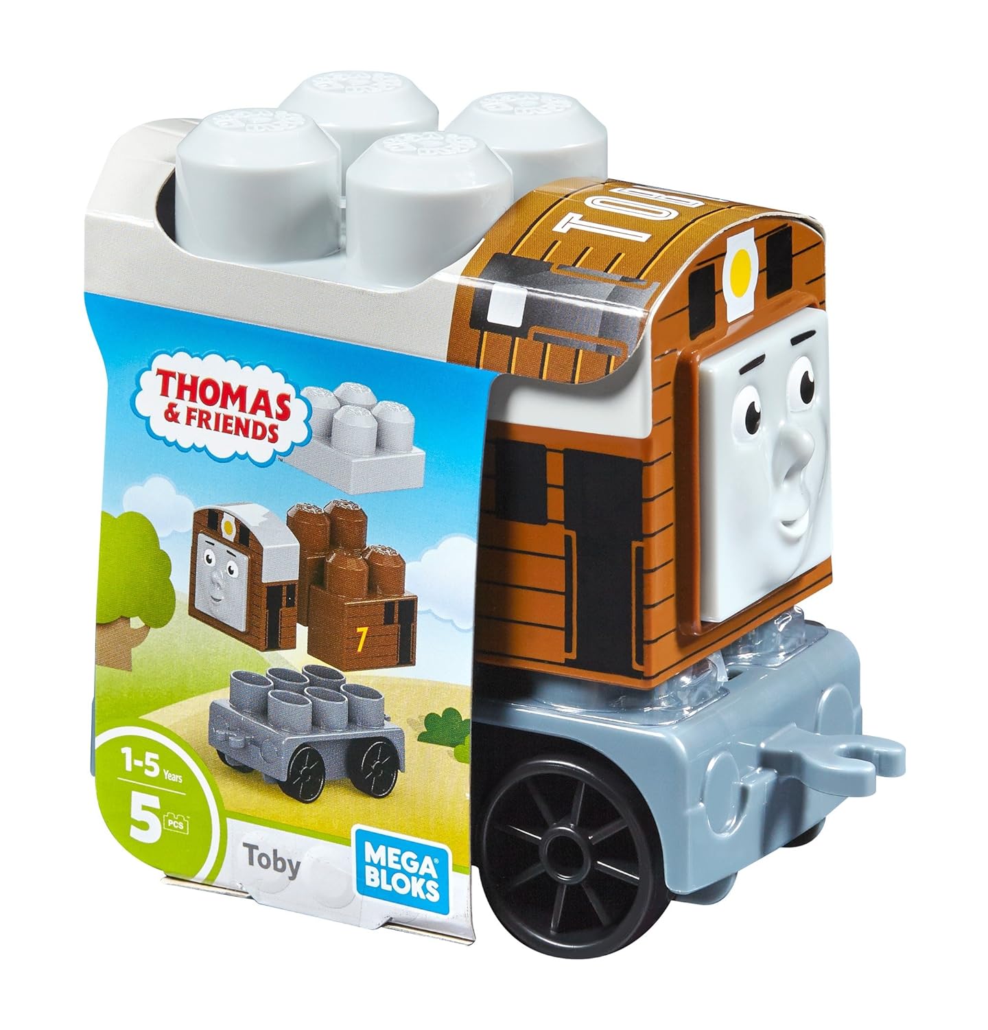 mega bloks toby