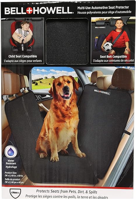 bell howell multi use auto seat protector