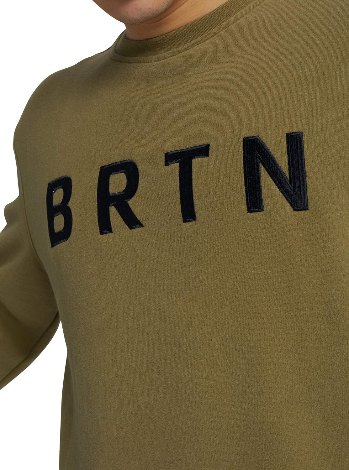 Burton Men's BRTN Crew Neck Sweatshirt : Clothing