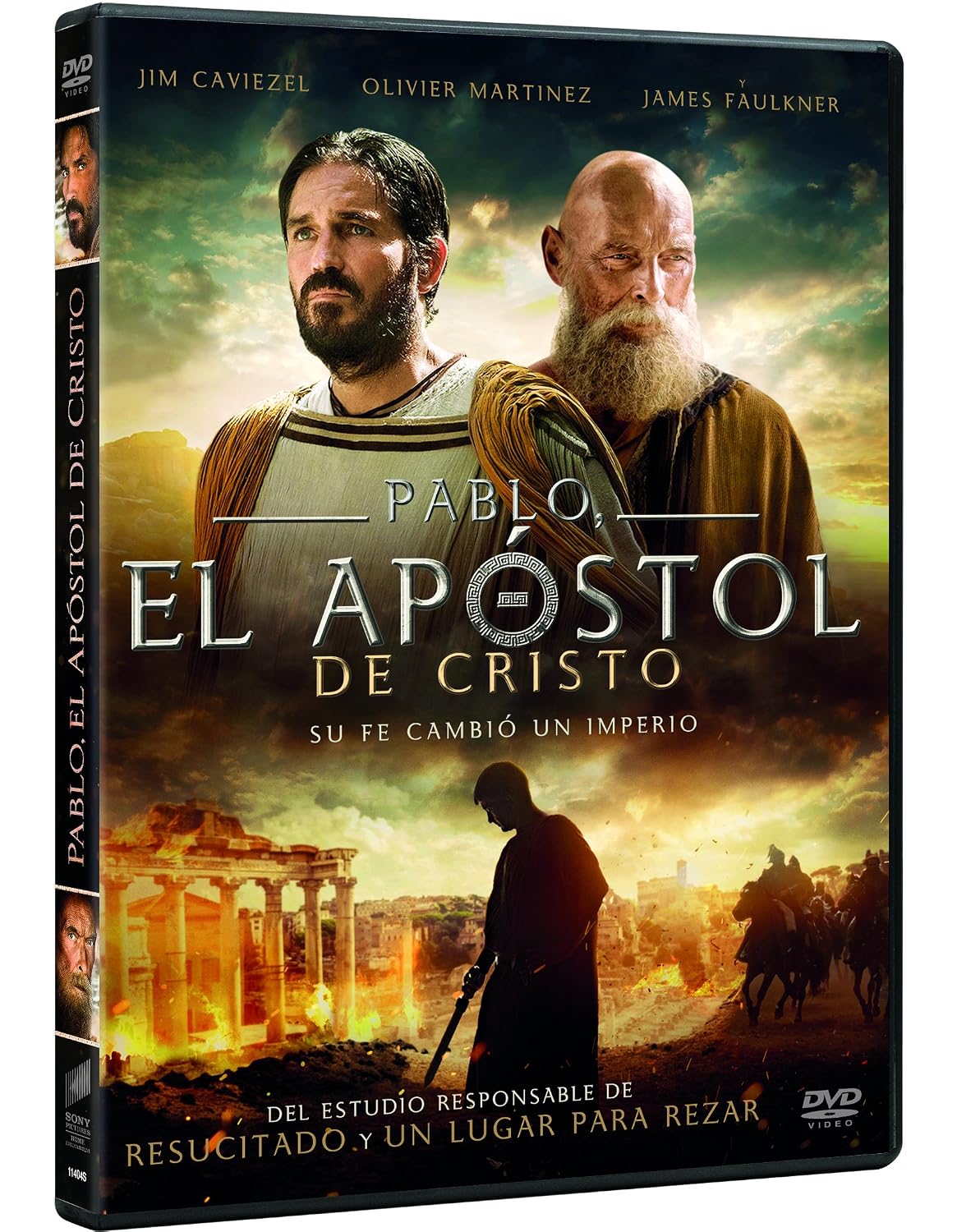 Pablo El Apostol De Cristo [DVD] Amazon.es Jim Caviezel, James
