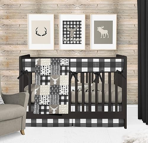 tan baby bedding