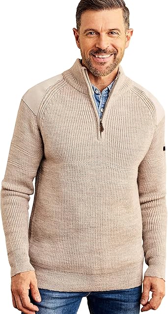 mens pure wool jumpers