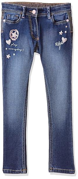 Baby Girls Slim Fit Jeans