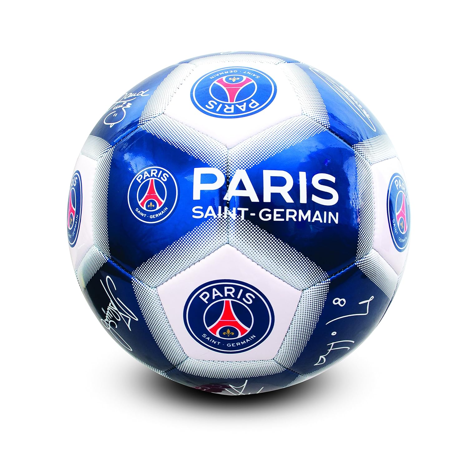 Paris St Germain - Pelota de fútbol Unisex, Color Azul, 5 Unidades ...