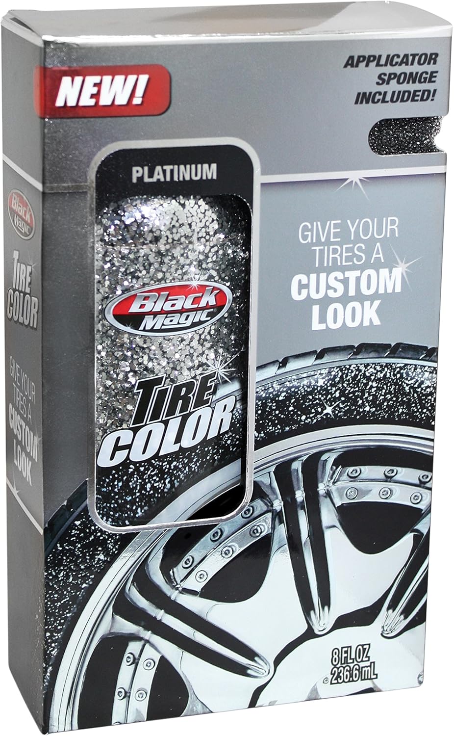 Black Magic 120024 Tire Wet Silver Spray 8 Oz Air Conditioning Amazon Canada