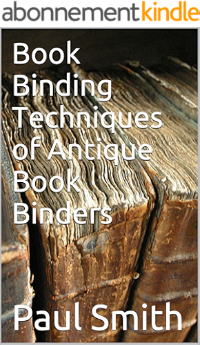 Download Book Binding Techniques of Antique Book Binders (English Edition) PDF