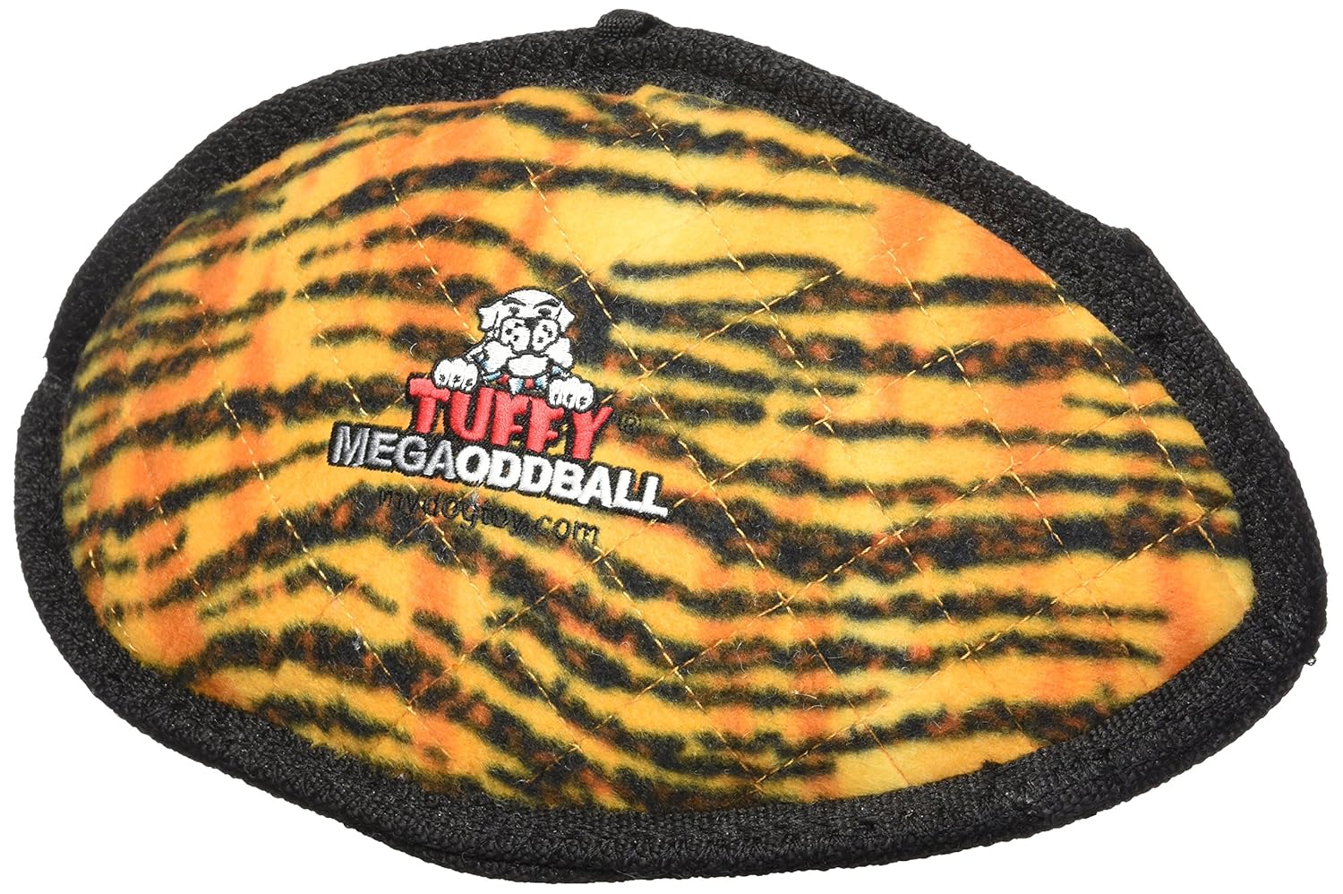 Tuffy Mega Odd Ball Tiger Print Dog Toy Amazon.co.uk Pet Supplies