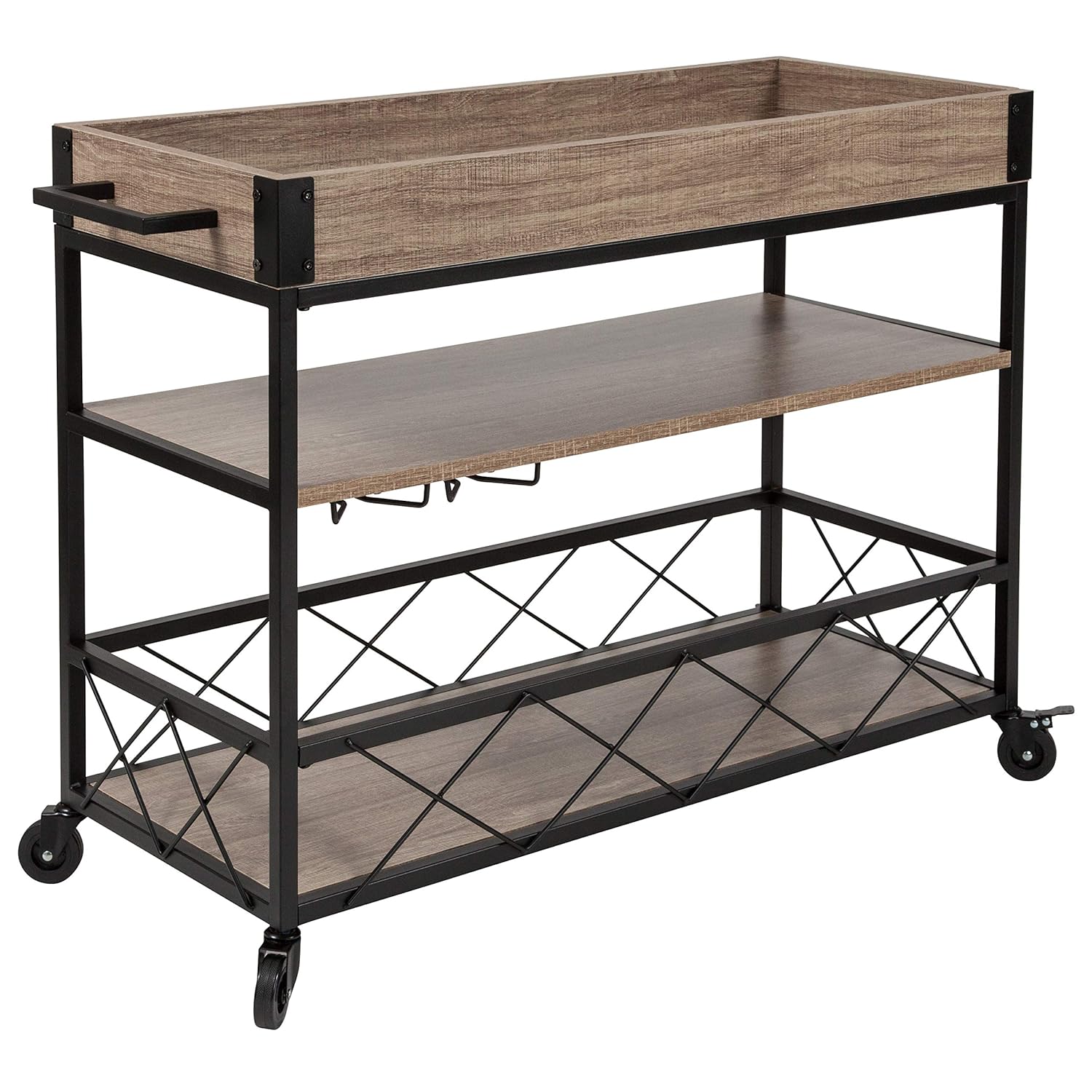 Best Pull Bar Kitchen Cart