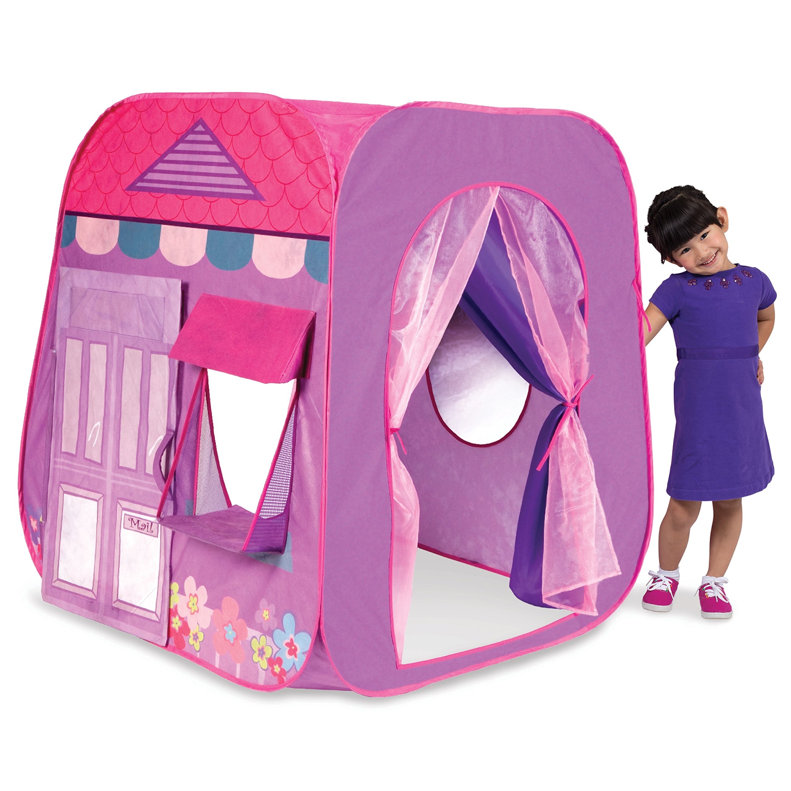 Playhut Beauty Boutique Pop Up Play Tent Easy Pop Up And Fold Down Working Door Pretend Dressing Room With Mirror Materials Buy Online In Bahamas At Bahamas Desertcart Com Productid 261898