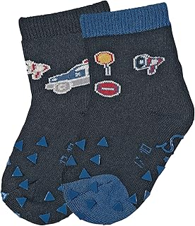 Sterntaler Chaussettes Antid/&atilde;/&pound;/&acirc;rapantes DP Avion+/&atilde;/&pound;/&acirc;toiles Calzini Bimbo