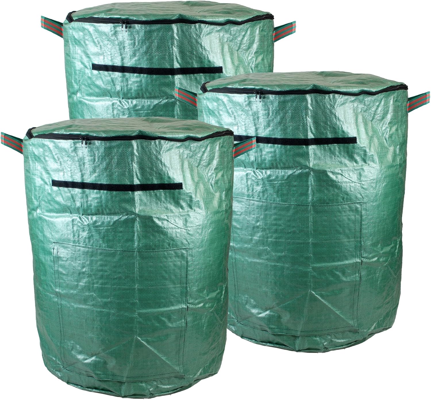Heavy Duty 265L 265 Litre Compost Bag, Set of 3 80cm x 65cm Durable