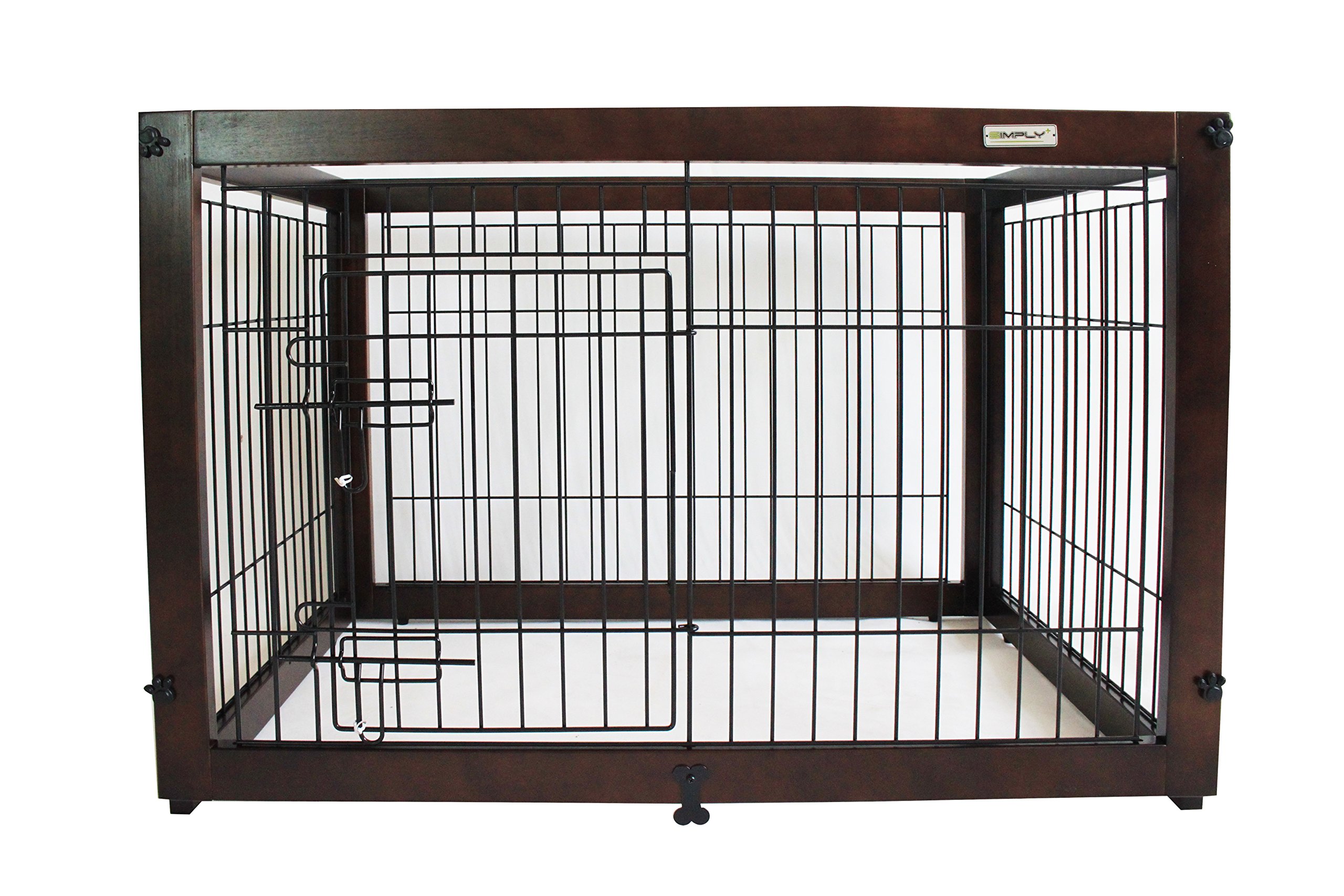 open top dog pen