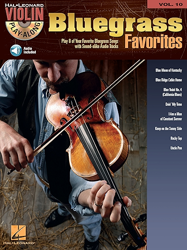 Download Bluegrass Favorites: Violin Play-Along Volume 10 (Hal Leonard Violin Play-Along) (English Edition) PDF
