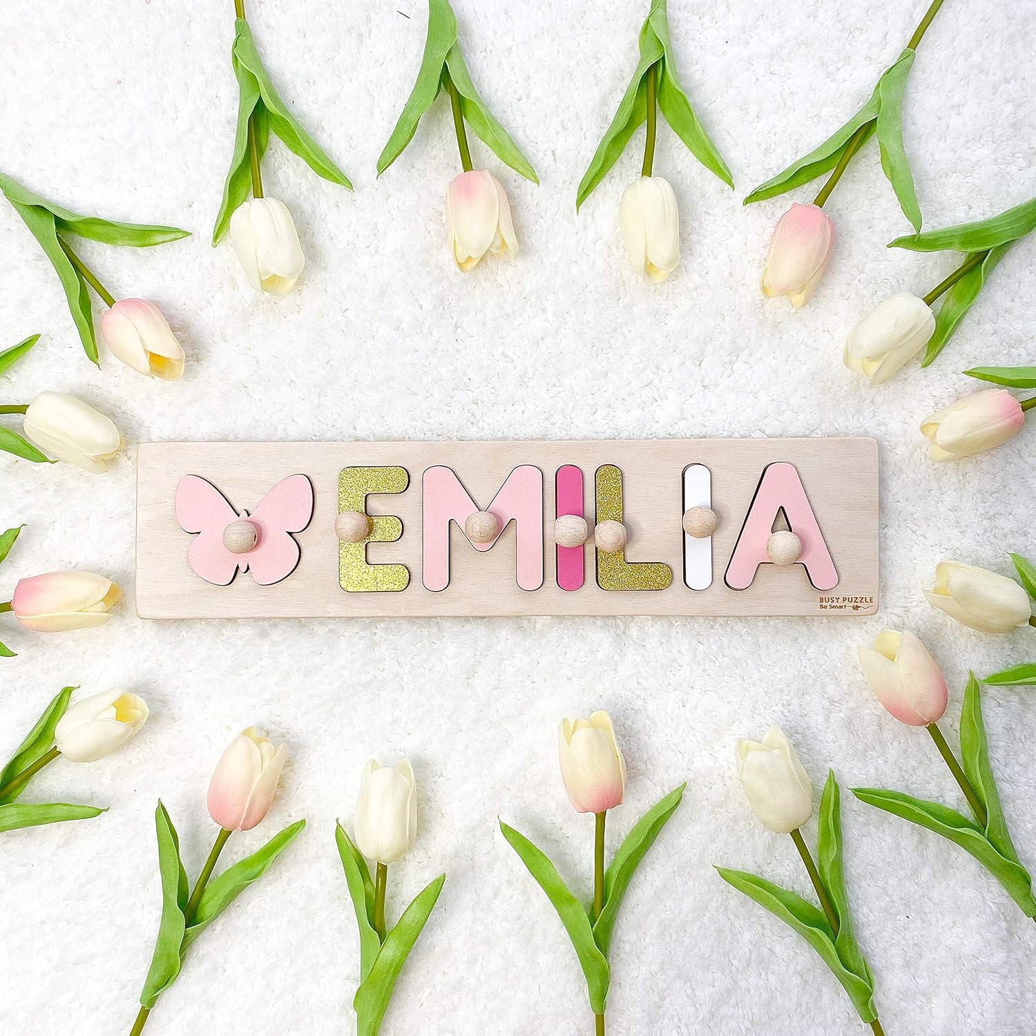 personalized name puzzle for baby