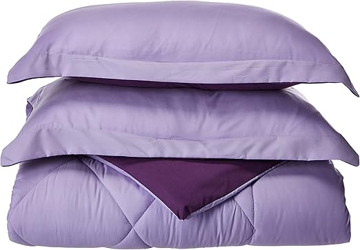 Amazon Com Elegant Comfort Goose Down Alternative Reversible 3pc