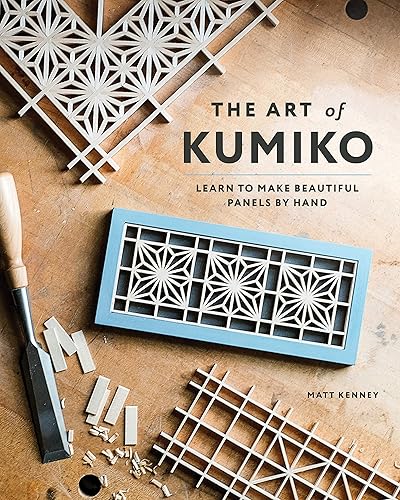 Download The Art of Kumiko: Learn to Make Beautiful Panels by Hand PDF