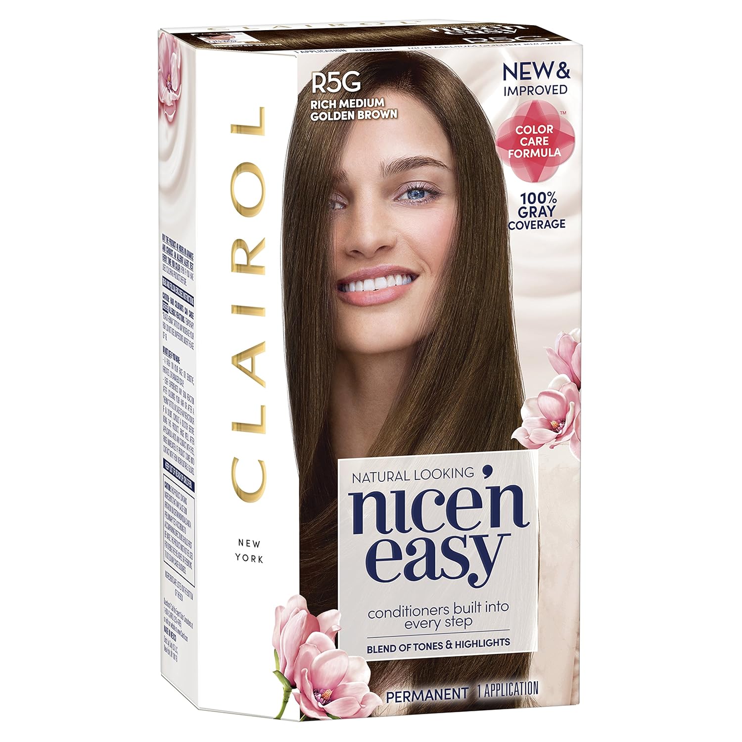 Clairol Nice N Easy Permanent Hair Color R5g Rich Medium Golden