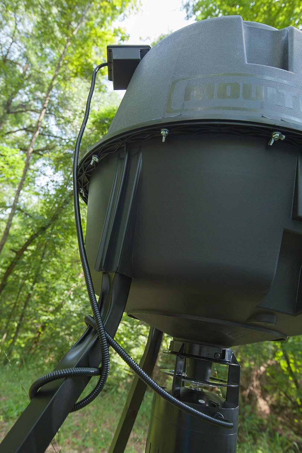 Amazon Com Moultrie Feeder Power Panel 6 Volt Built In