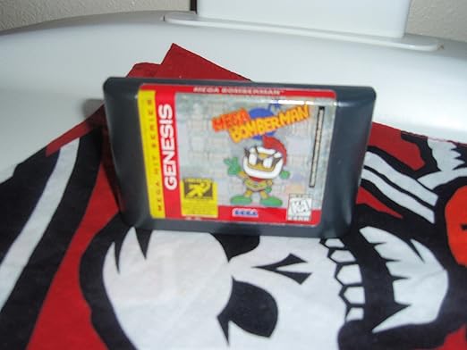bomberman sega mega drive