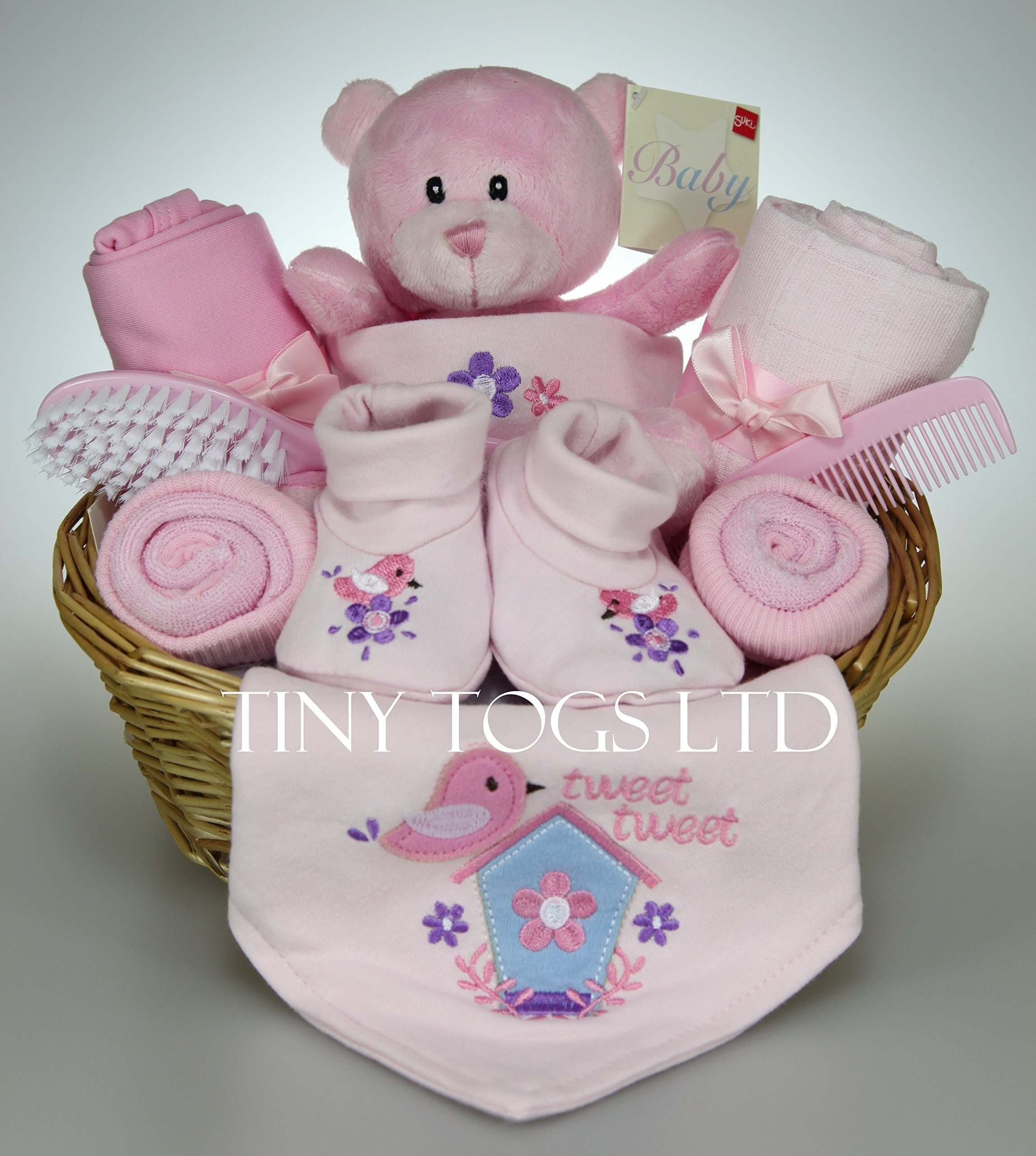 newborn girl hamper