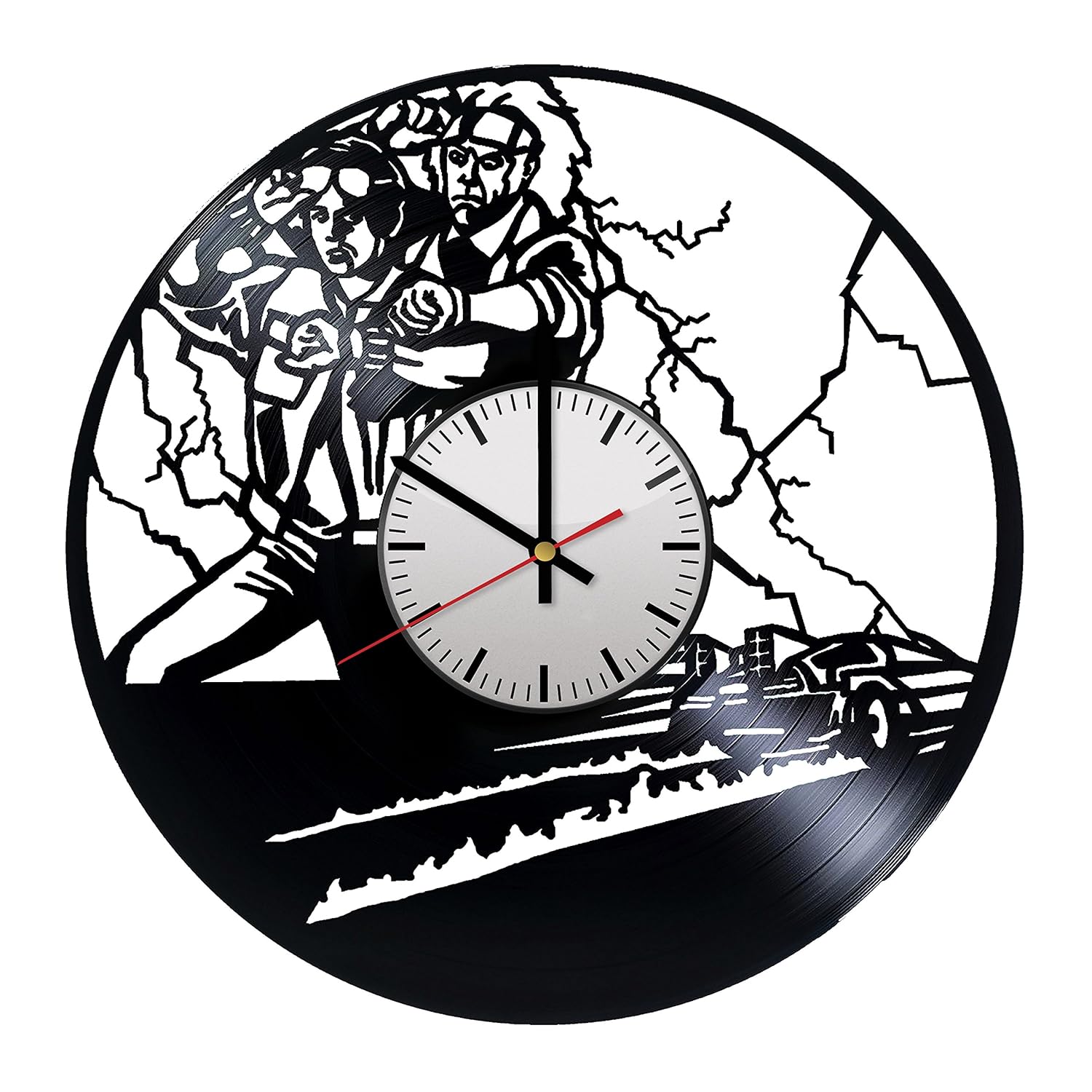 Back to the Future Vinyl Wall Clock Perfect gift and