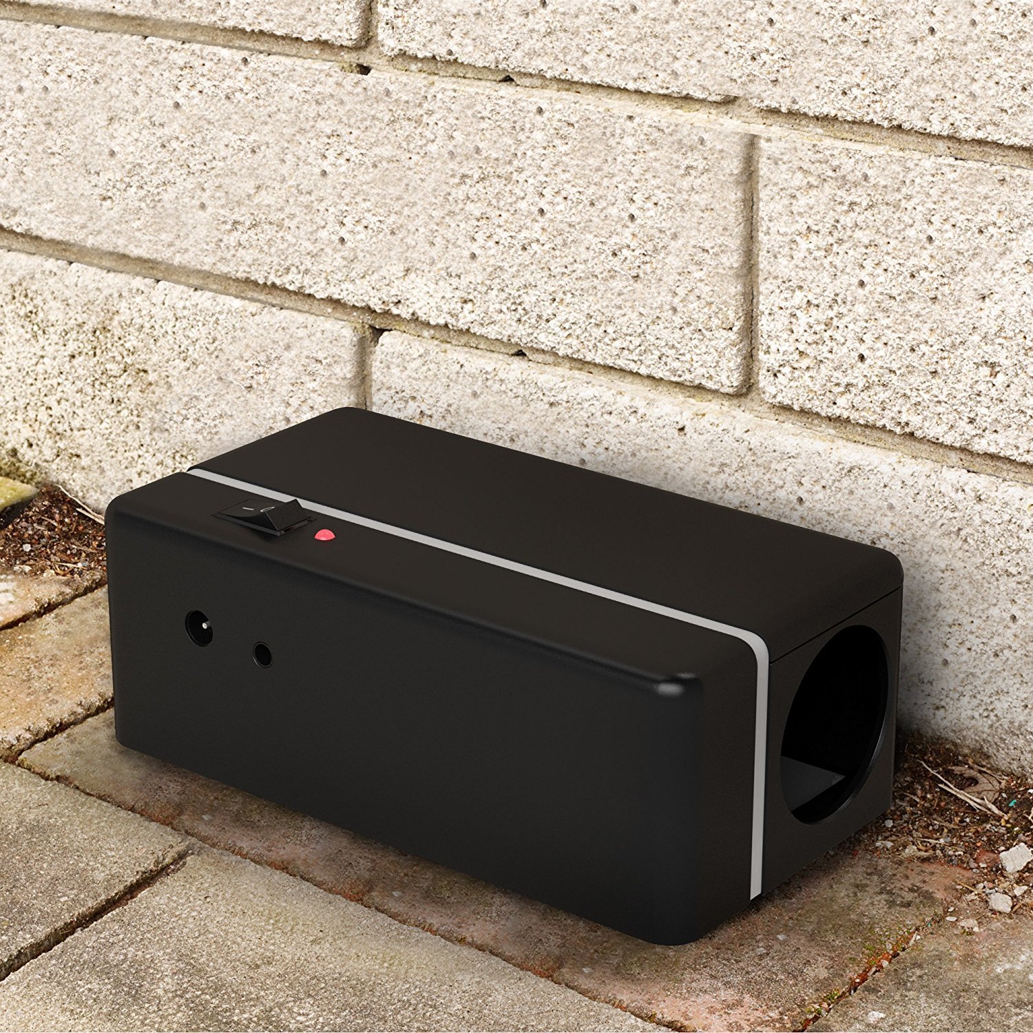 Hoont Robust Electric Mouse Trap Killer – High Voltage Mouse Zapper - Clean, Easy and Humane Extermination of Mice [UPGRADED VERSION]