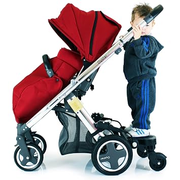 Universal Trittbrett F Uuml R Buggy Kinderwagen Trittbrett