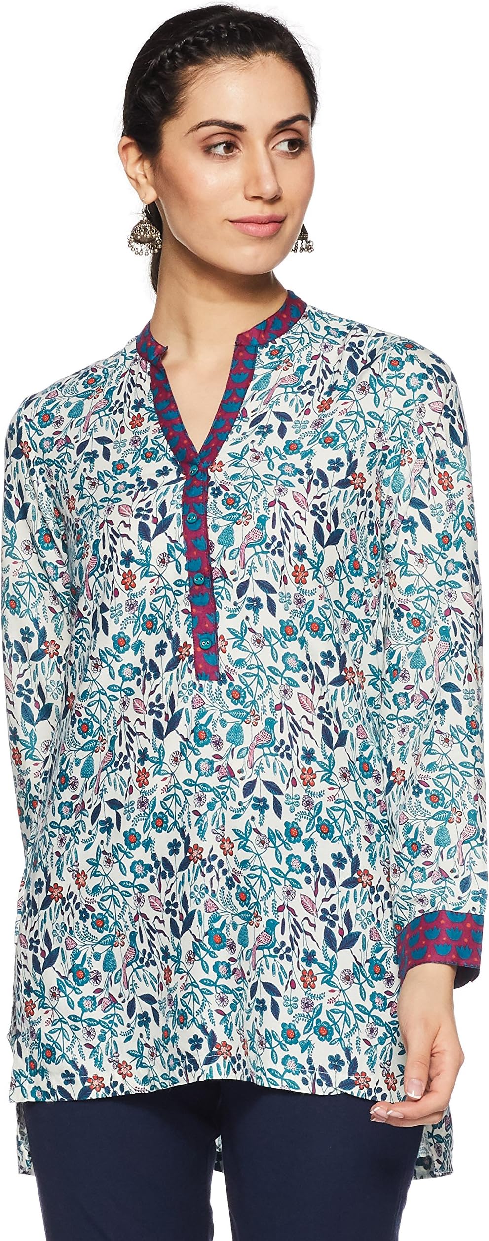 Rangriti Women's A-Line Kurta