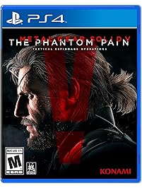 Metal Gear Solid V: The Phantom Pain - PlayStation 4