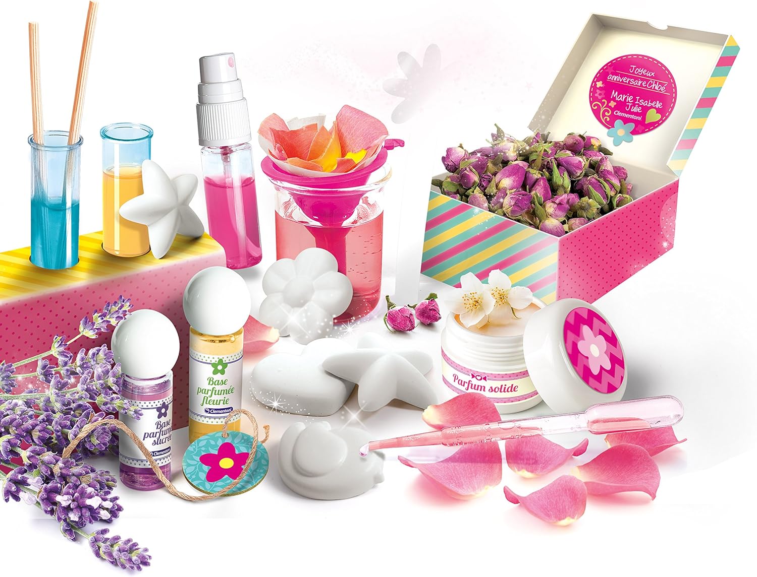 Clementoni, Science & Game, My Perfume Laboratory, Scientific Game, Personalized Perfume Creations - Image 3
