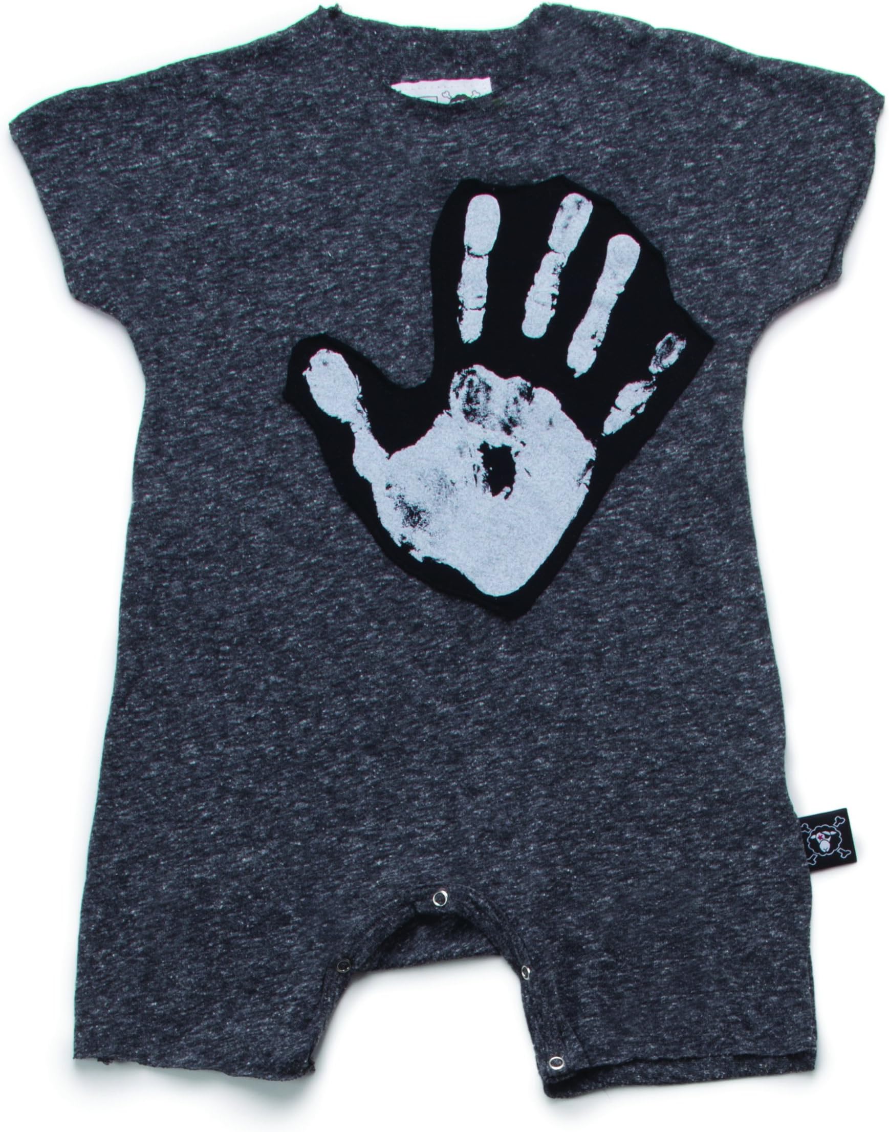 NUNUNU Hand Print Kimono Bodysuit