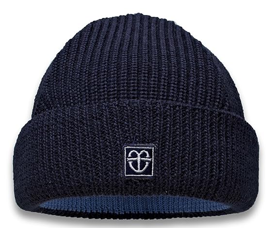 Rymhart-Mütze, grob gestrickt