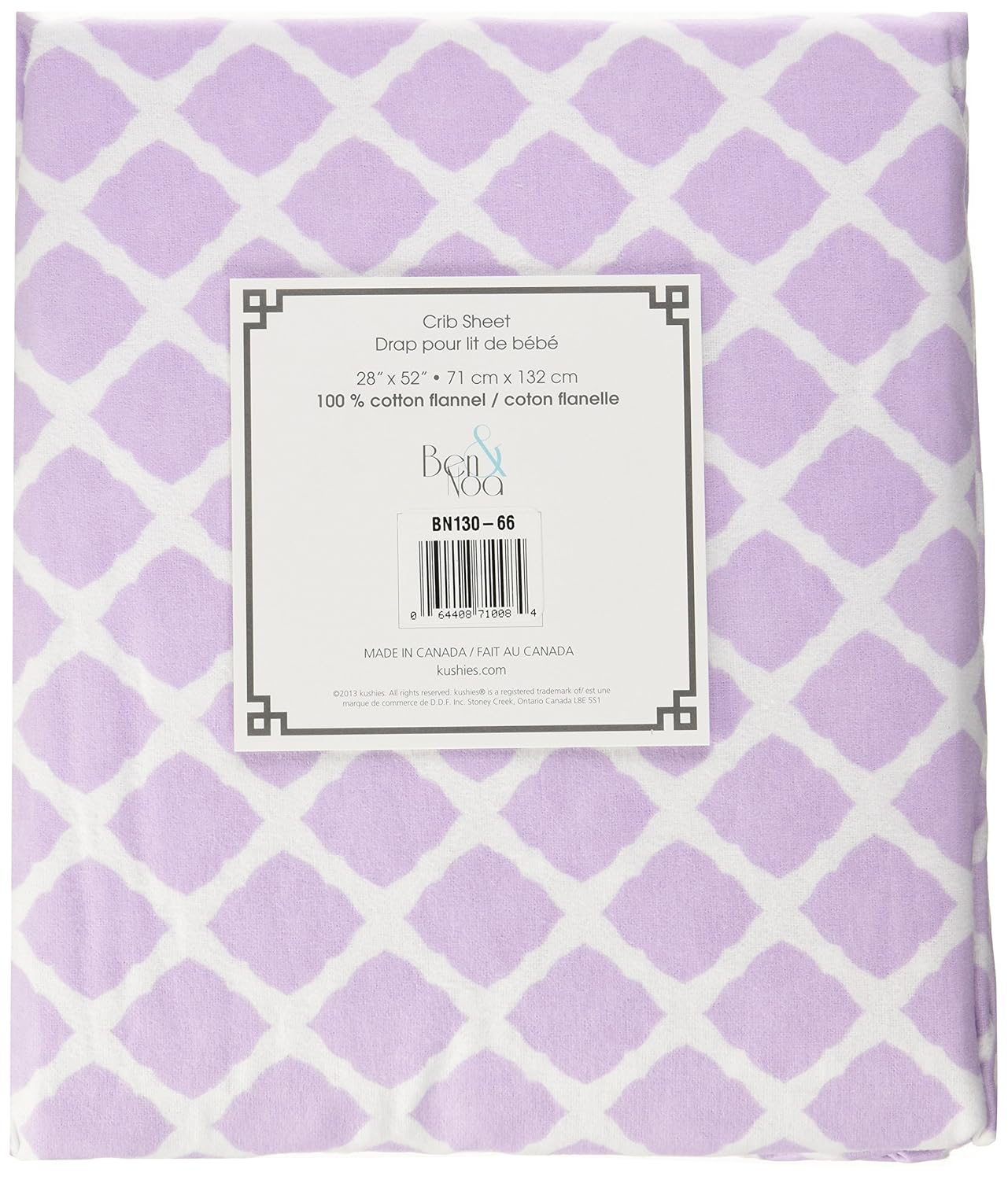flannel crib sheets canada