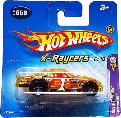 Hot Wheels - 2005 #056 X-Raycers 6 