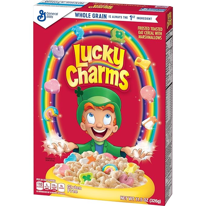General Mills Lucky Charms Cereal 11 5 Oz