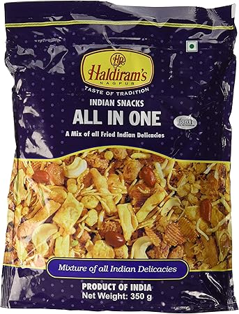 Haldirams Nagpur All in One, 350g