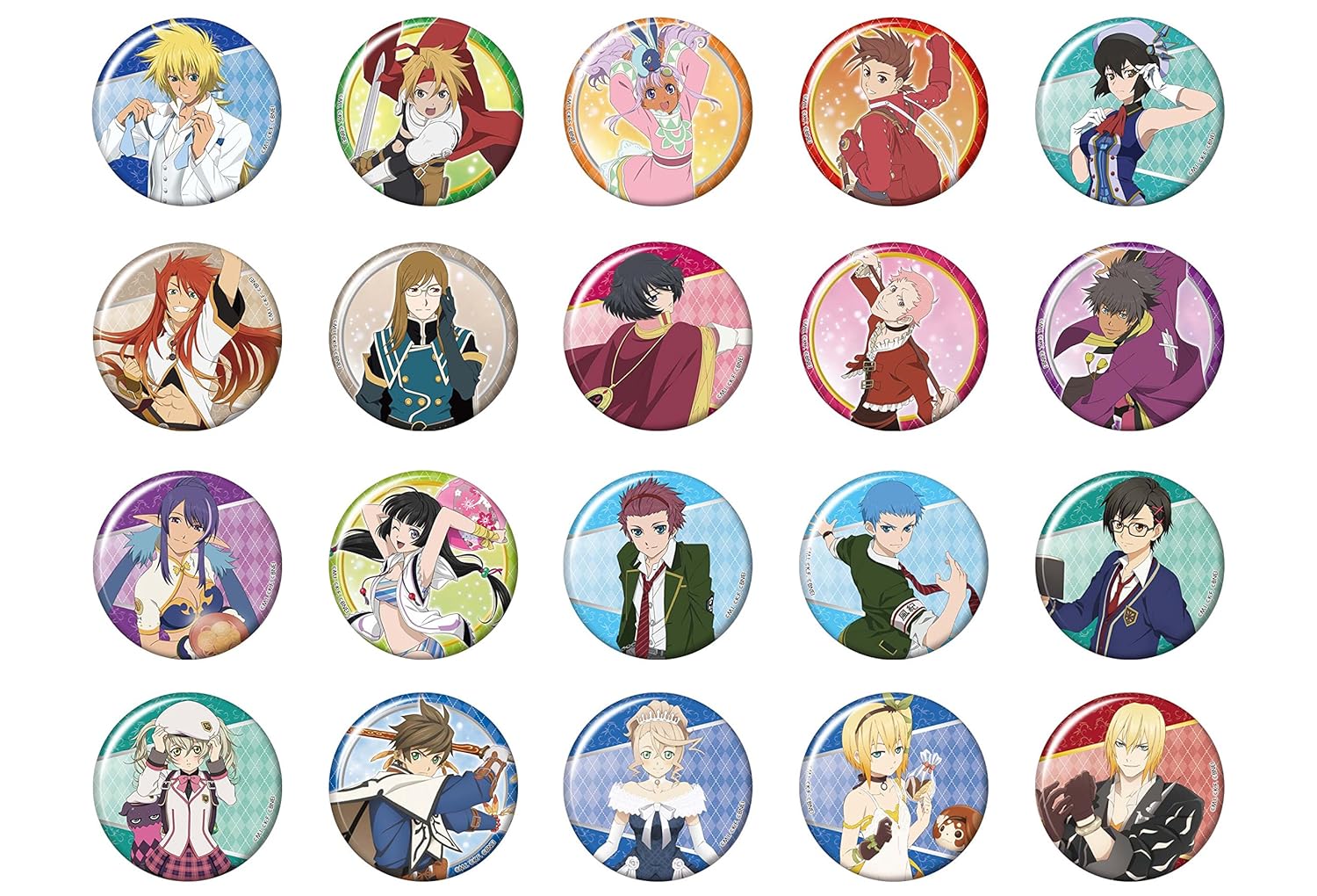 人気沸騰 アニメ萌えグッズ 1box Vol 3 シリーズ オブ テイルズ トレーディングバッジコレクション 個入り B077xntvlr 全種 人気新品入荷 Www Aiq Aiq Com Mx