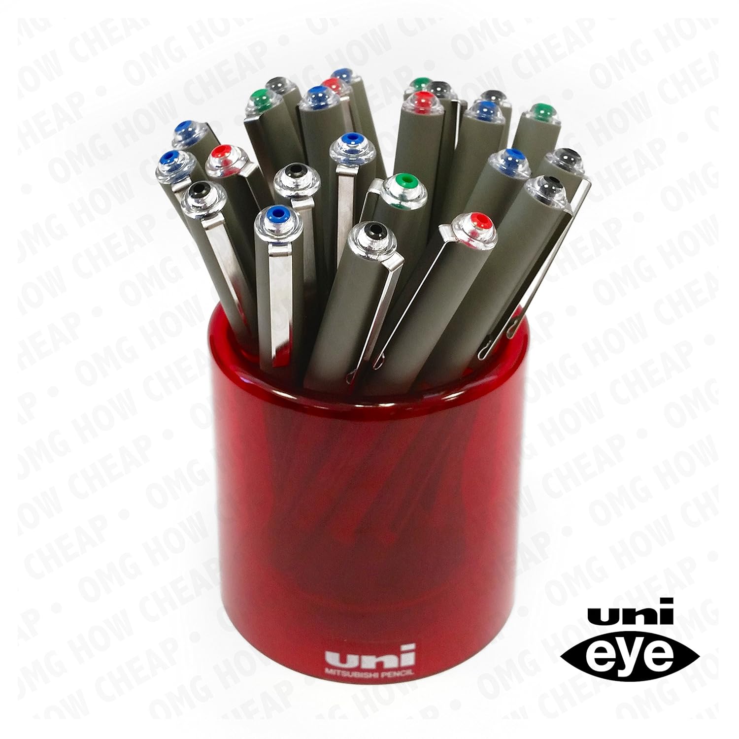 Uni-Ball-EYE Fine-UB - 157-Stylo roller à encre liquide-Office ...