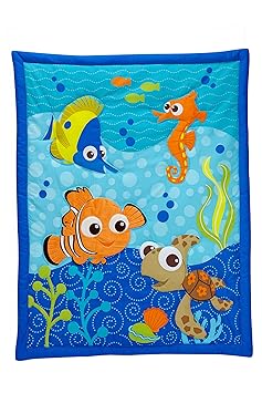 nemo crib bedding set