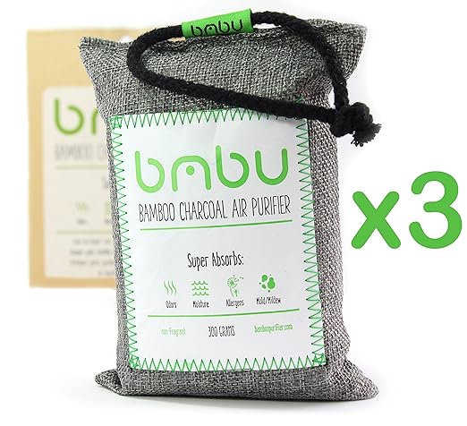 bmbu 300G De Bambú Carbón Auto Desodorante/Coche Ambientador Bolsa ...