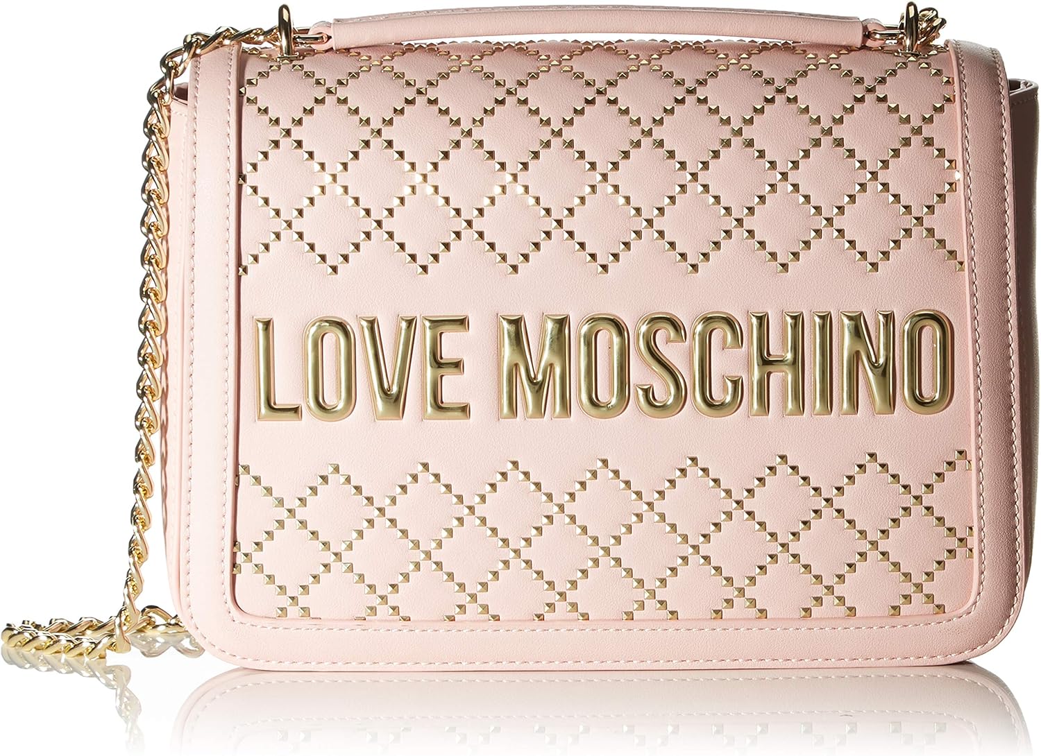 Love Moschino Women's BORSA PU Bag, Rose, Normale Amazon.co.uk Shoes