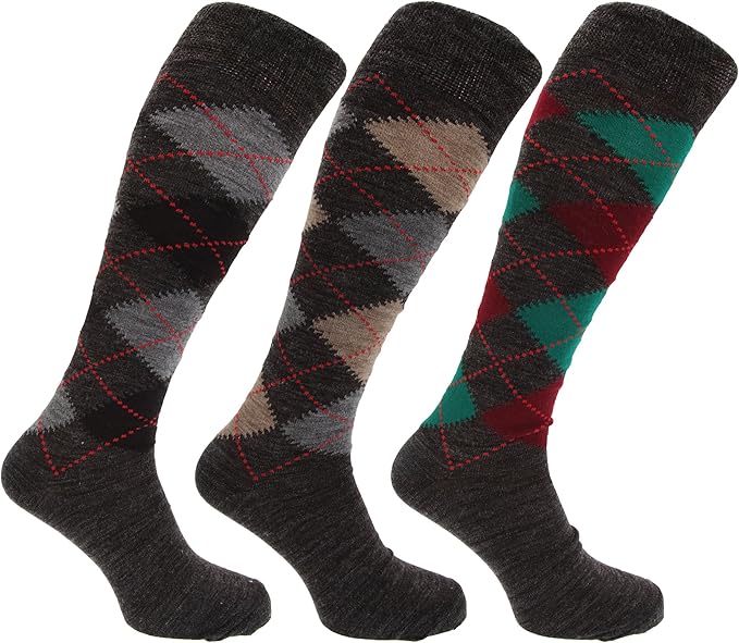 Chaussettes Hautes En Melange De Laine Lot De 3 Paires Homme Noir Gris Bleu Marine 39 45 Eur Amazon Fr Vetements Et Accessoires