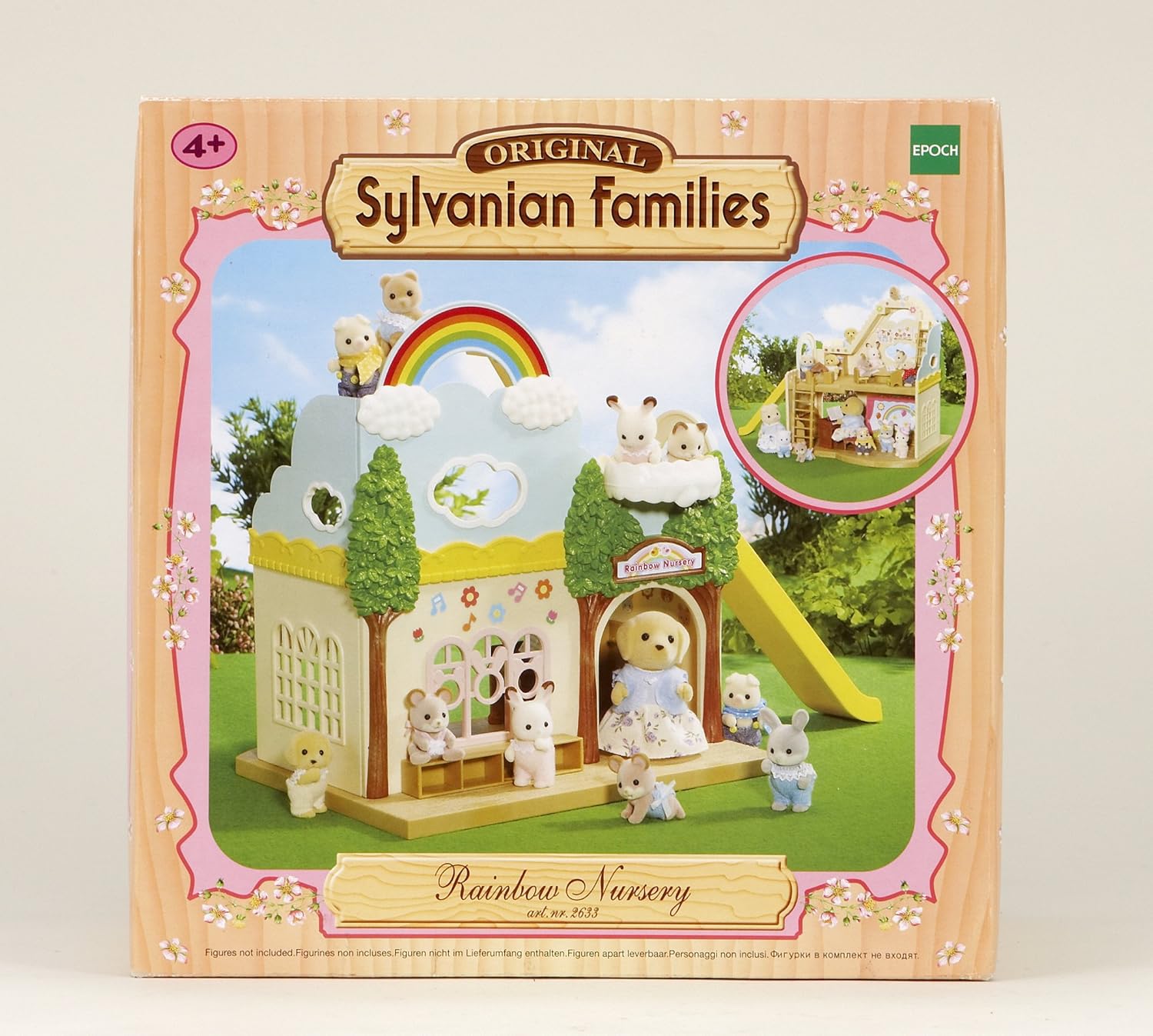 Sylvanian crèche Clearance