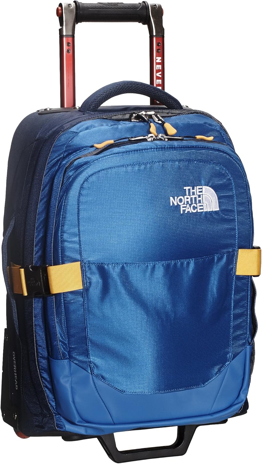 The North Face Overhead Wheeled Luggage Nautical Blue/Cosmic Blue