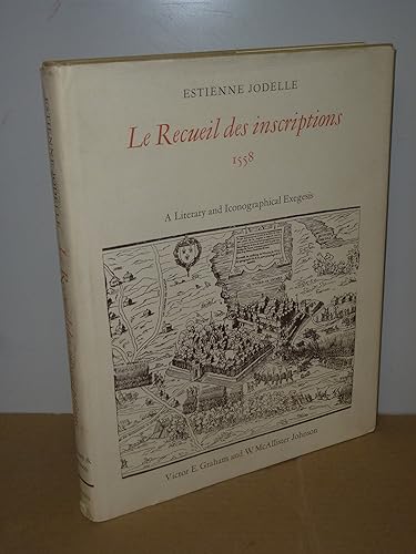 Download Recueil des Inscriptions: A Literary and Iconographical Exegesis PDF
