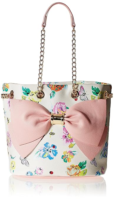 betsey johnson bucket bag